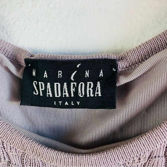 Marina Spadafora Mercerized Cotton Maxi Dress - Picture 3 of 5